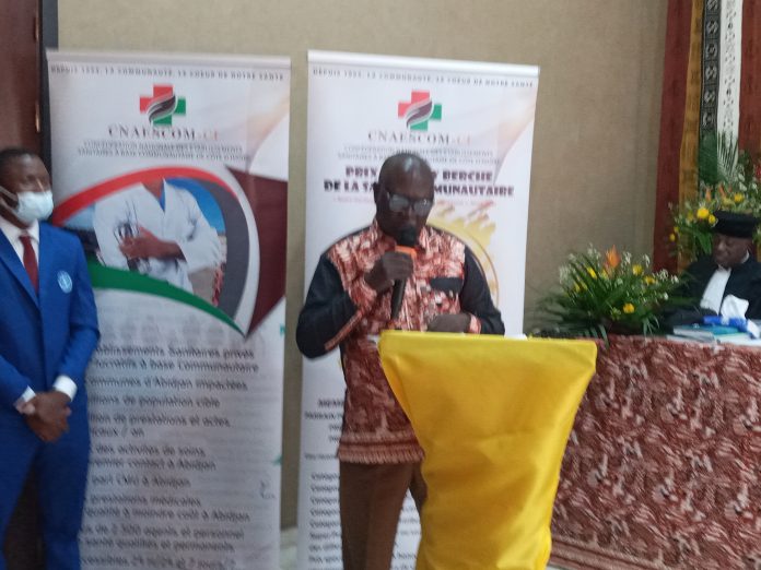 CONFERENCE DE OUATTARA CLEMENT